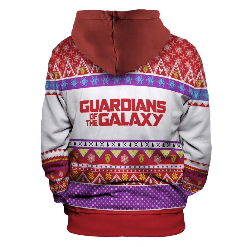 Guardians of the Christmas Galaxy Unisex Pullover And Zipped Hoodie Guardians of the Christmas Galaxy Unisex Pullover And Zipped Hoodie