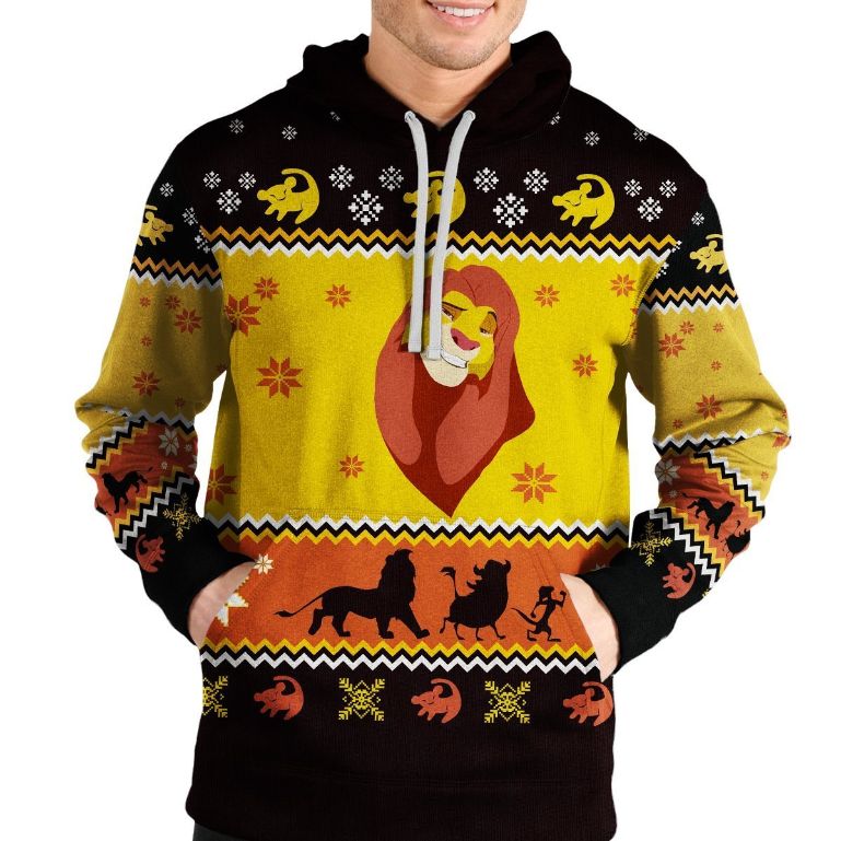 Hakuna Matata Christmas Unisex Pullover Hoodie Hakuna Matata Christmas Unisex Pullover Hoodie