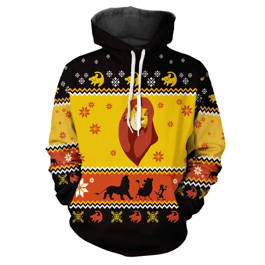 Hakuna Matata Christmas Unisex Pullover Hoodie Hakuna Matata Christmas Unisex Pullover Hoodie