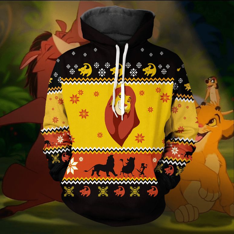 Hakuna Matata Christmas Unisex Pullover Hoodie Hakuna Matata Christmas Unisex Pullover Hoodie