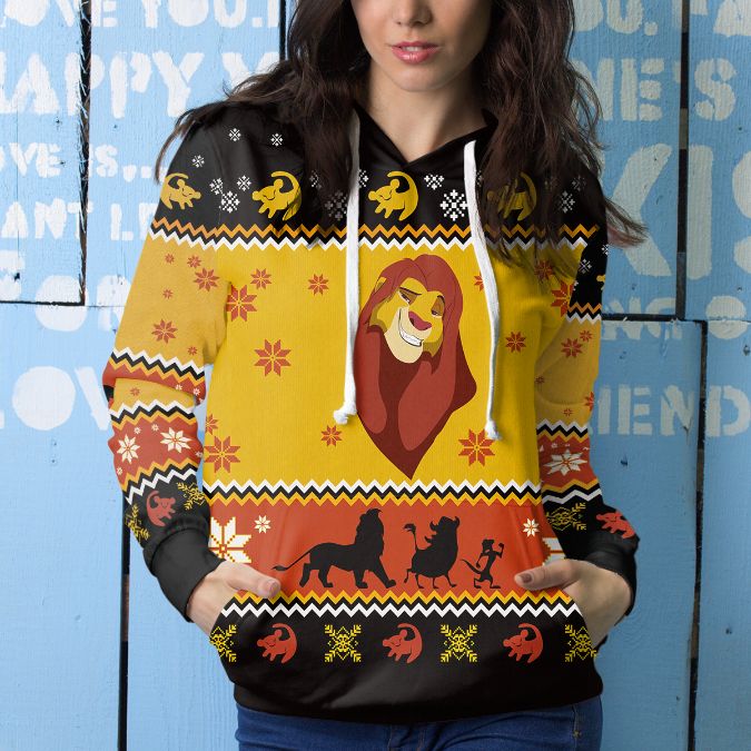Hakuna Matata Christmas Unisex Pullover Hoodie Hakuna Matata Christmas Unisex Pullover Hoodie