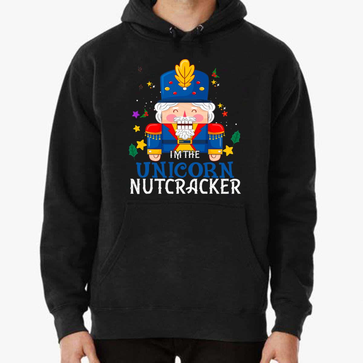 I'm The Unicorn Nutcracker Christmas T-Shirt I'm The Unicorn Nutcracker Christmas T-Shirt