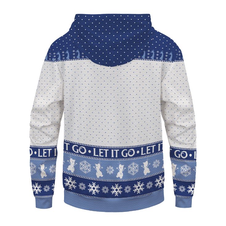 Let It Go Elsa Unisex Pullover And Zipped Hoodie Let It Go Elsa Unisex Pullover And Zipped Hoodie