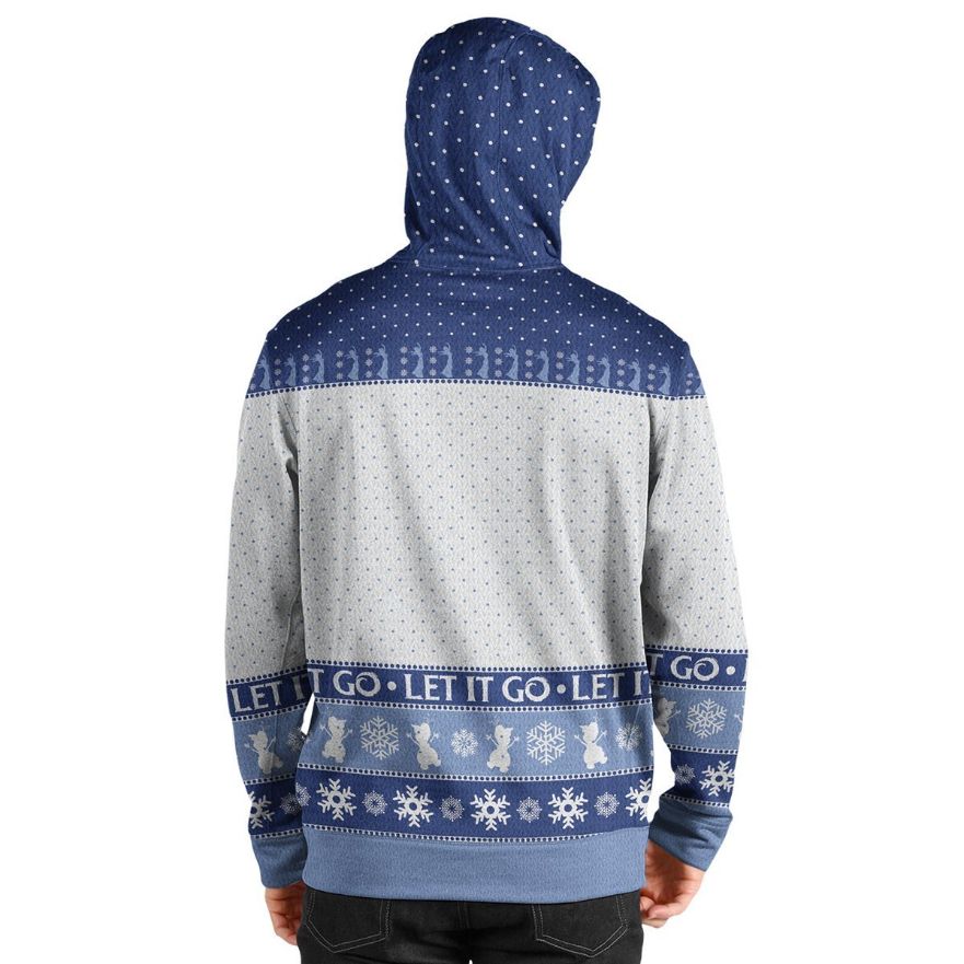 Let It Go Elsa Unisex Pullover And Zipped Hoodie Let It Go Elsa Unisex Pullover And Zipped Hoodie
