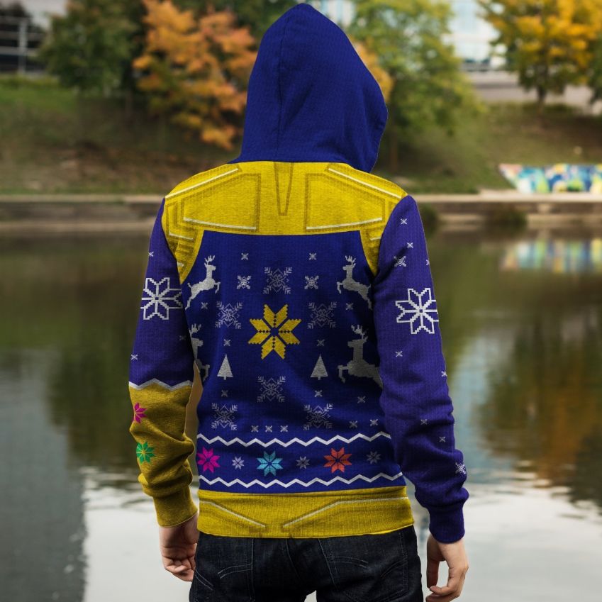 Mad Titan Christmas Unisex Pullover And Zipped Hoodie Mad Titan Christmas Unisex Pullover And Zipped Hoodie