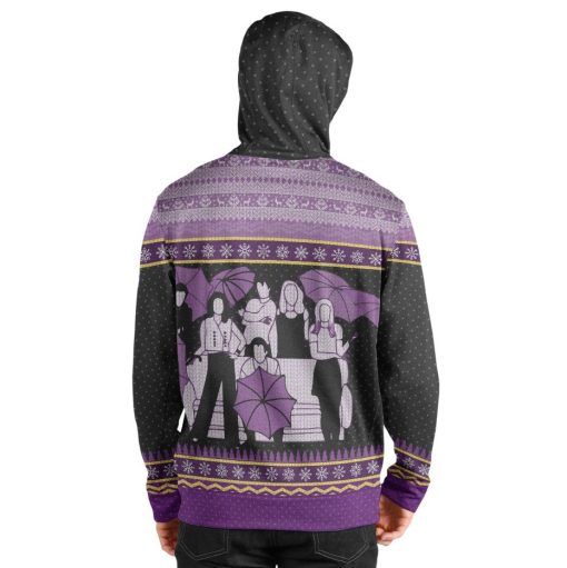 Monica Happy Hanukkah Unisex Hoodie