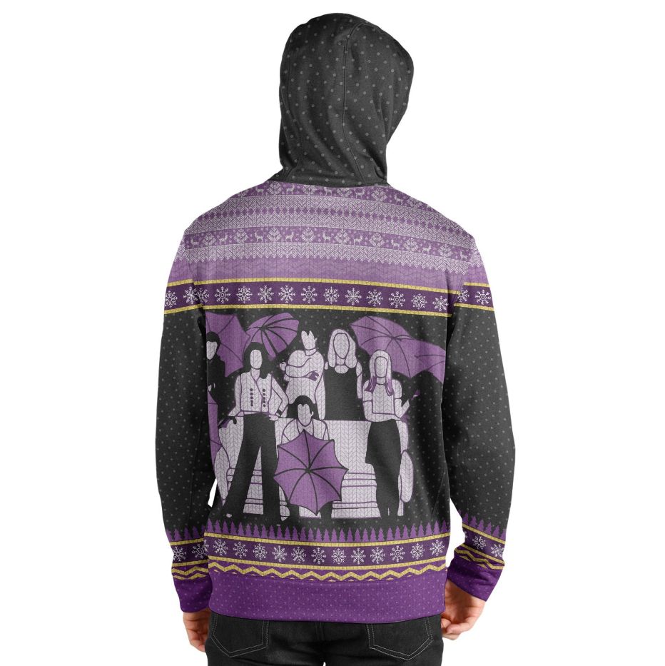 Monica Happy Hanukkah Unisex Hoodie Monica Happy Hanukkah Unisex Hoodie