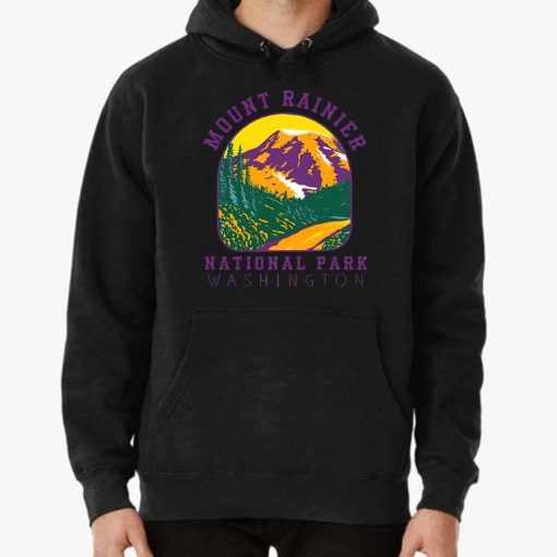 National Park Washington Mount Rainier T-Shirt