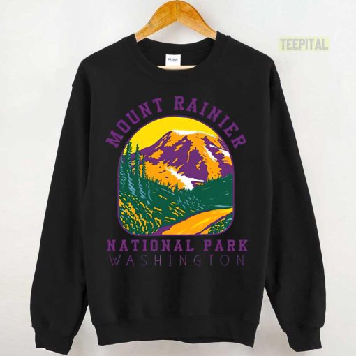 National Park Washington Mount Rainier T-Shirt