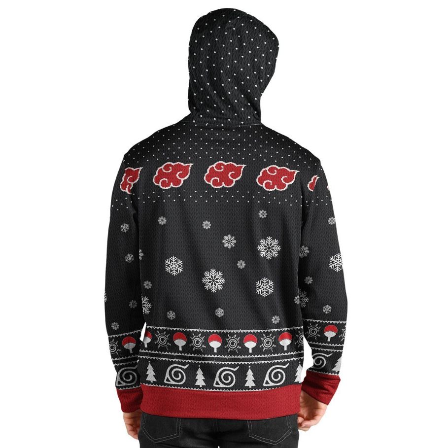 Nine Tailed Kurama Christmas Unisex Pullover Hoodie Nine Tailed Kurama Christmas Unisex Pullover Hoodie