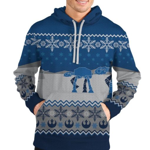 Star Wars Christmas Unisex Pullover And Zipped Hoodie