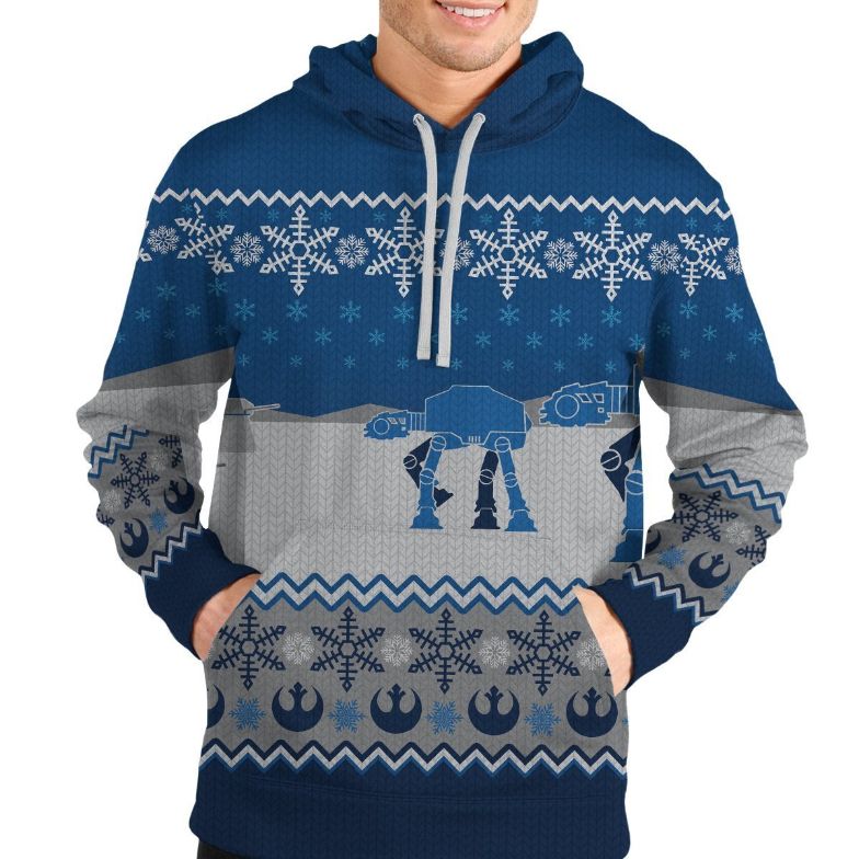 Star Wars Christmas Unisex Pullover And Zipped Hoodie Star Wars Christmas Unisex Pullover And Zipped Hoodie