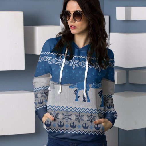 Star Wars Christmas Unisex Pullover And Zipped Hoodie