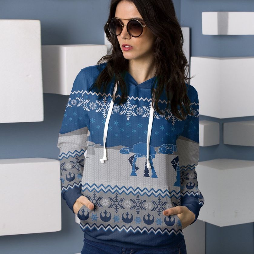 Star Wars Christmas Unisex Pullover And Zipped Hoodie Star Wars Christmas Unisex Pullover And Zipped Hoodie