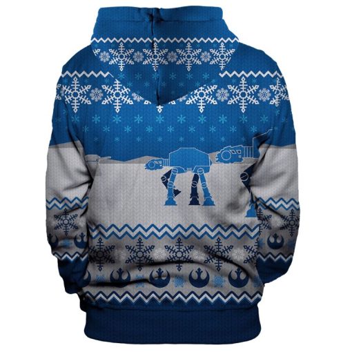 Star Wars Christmas Unisex Pullover And Zipped Hoodie