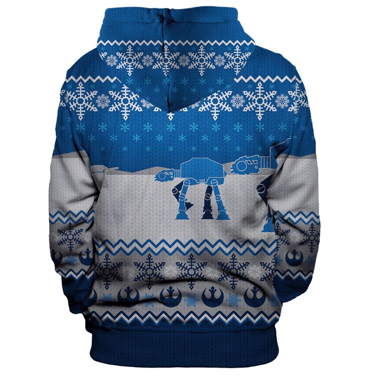 Star Wars Christmas Unisex Pullover And Zipped Hoodie Star Wars Christmas Unisex Pullover And Zipped Hoodie