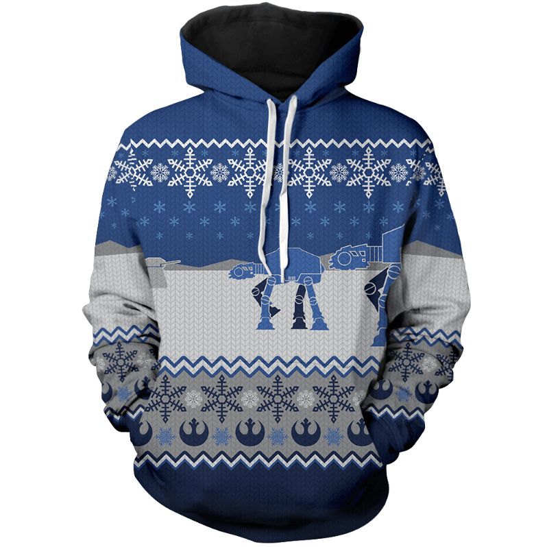 Star Wars Christmas Unisex Pullover And Zipped Hoodie Star Wars Christmas Unisex Pullover And Zipped Hoodie