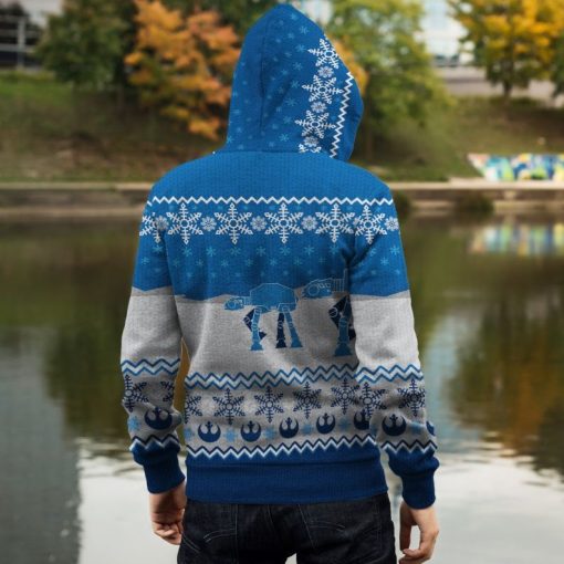 Star Wars Christmas Unisex Pullover And Zipped Hoodie