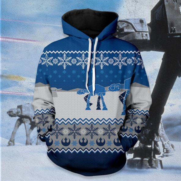 Star Wars Christmas Unisex Pullover And Zipped Hoodie Star Wars Christmas Unisex Pullover And Zipped Hoodie