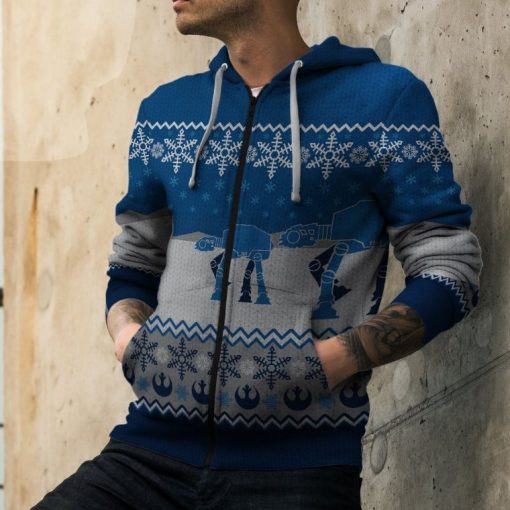 Star Wars Christmas Unisex Pullover And Zipped Hoodie