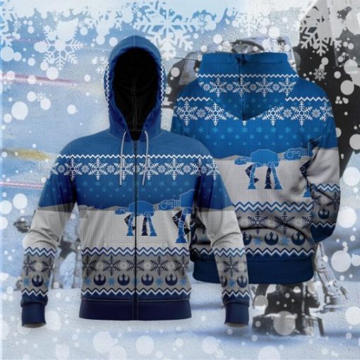 Star Wars Christmas Unisex Pullover And Zipped Hoodie