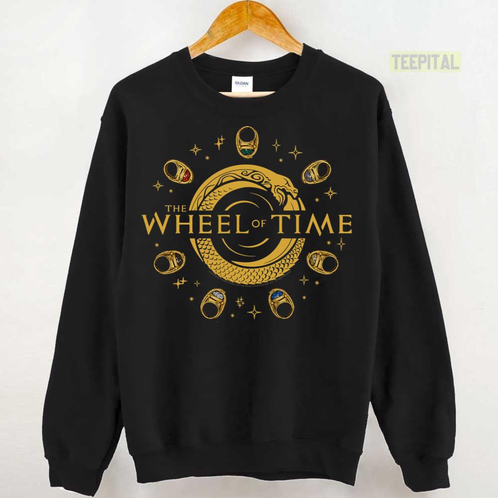 The Wheel of Time Seven Rings T-Shirt The Wheel of Time Seven Rings T-Shirt