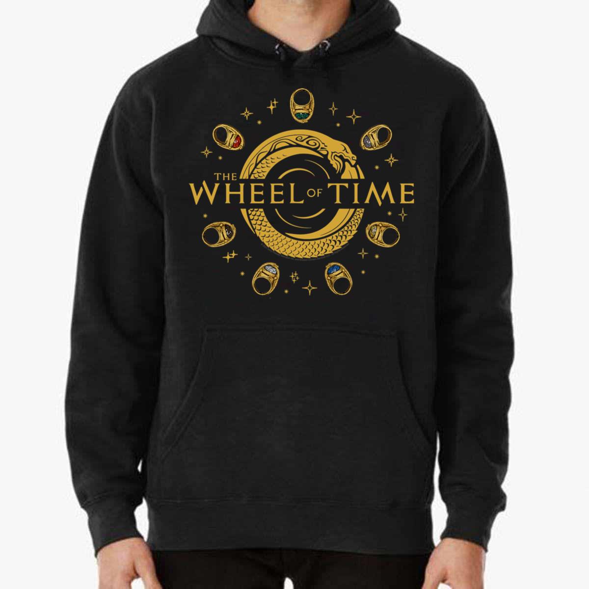The Wheel of Time Seven Rings T-Shirt The Wheel of Time Seven Rings T-Shirt