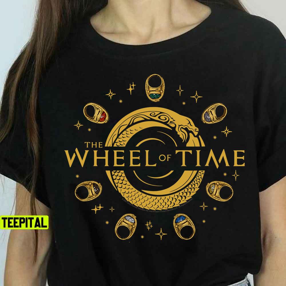 The Wheel of Time Seven Rings T-Shirt The Wheel of Time Seven Rings T-Shirt