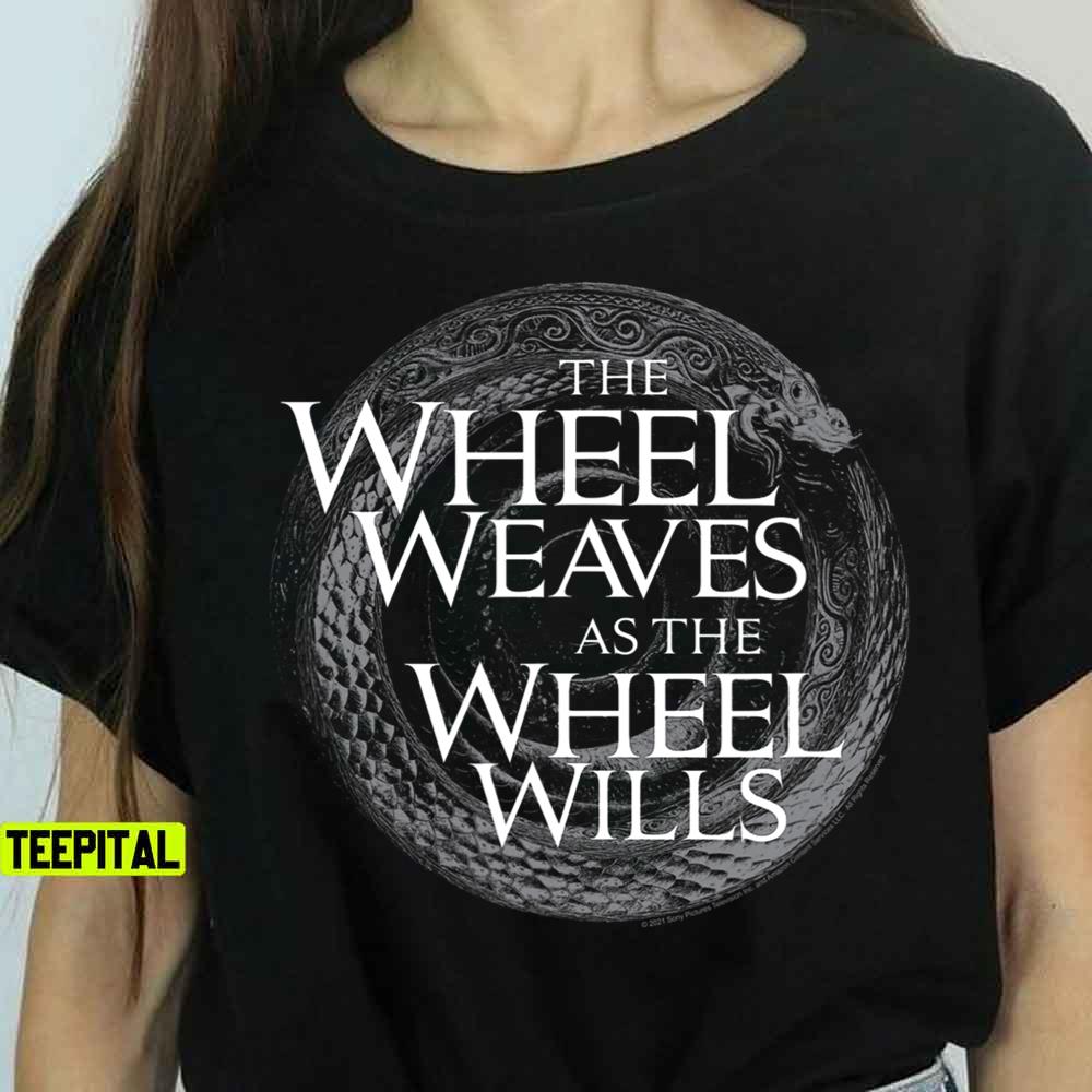 The Wheel of Time The Wheel Weaves T-Shirt The Wheel of Time The Wheel Weaves T-Shirt