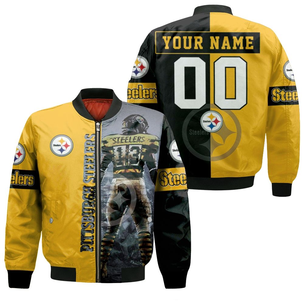 13 James Washington Pittsburgh Steelers Legend 2020 Nfl Personalized Bomber Jacket 13 James Washington Pittsburgh Steelers Legend 2020 Nfl Personalized Bomber Jacket