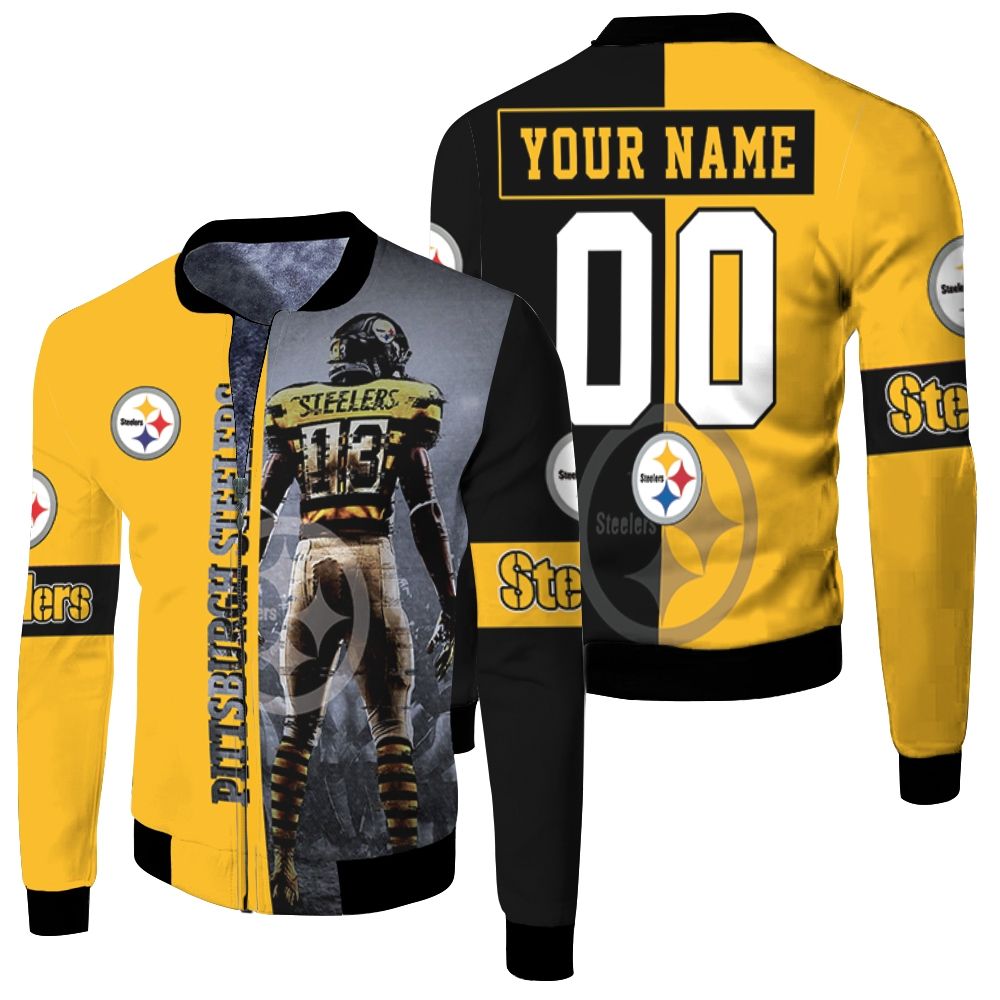 13 James Washington Pittsburgh Steelers Legend 2020 Nfl Personalized Fleece Bomber Jacket 13 James Washington Pittsburgh Steelers Legend 2020 Nfl Personalized Fleece Bomber Jacket