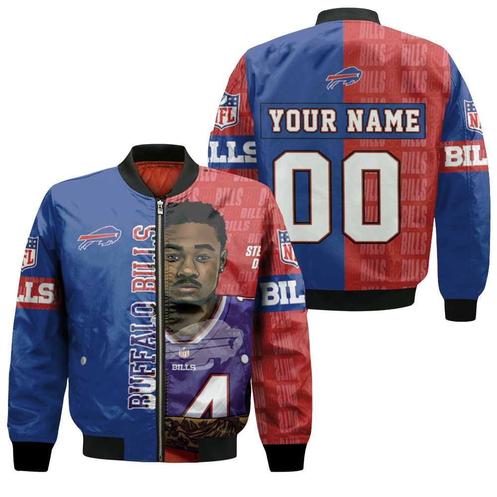 14 Stefon Diggs 14 Buffalo Bills Great Player 2020 Nfl Season New Version Personalized Bomber Jacket 14 Stefon Diggs 14 Buffalo Bills Great Player 2020 Nfl Season New Version Personalized Bomber Jacket