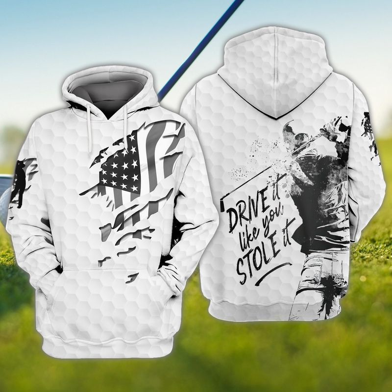 4th Of July Independence Day Golf Men Drive It Like You Stole It 3d Zip Hoodie 4th Of July Independence Day Golf Men Drive It Like You Stole It 3d Zip Hoodie