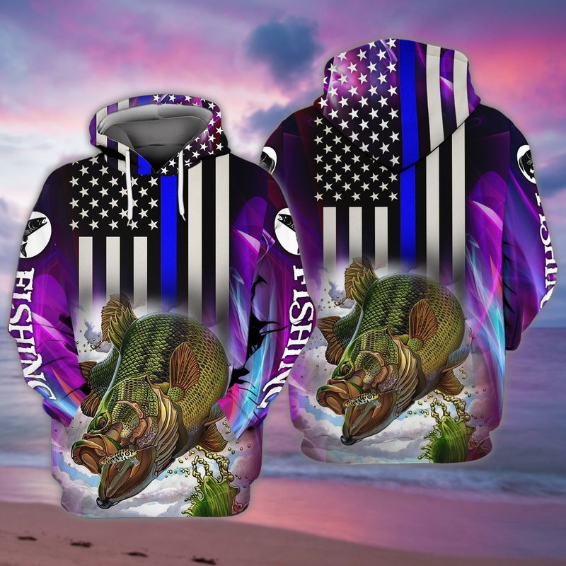 4th Of July Independence Day American Flag Fishing Ocean 3d Zip Hoodie 4th Of July Independence Day American Flag Fishing Ocean 3d Zip Hoodie