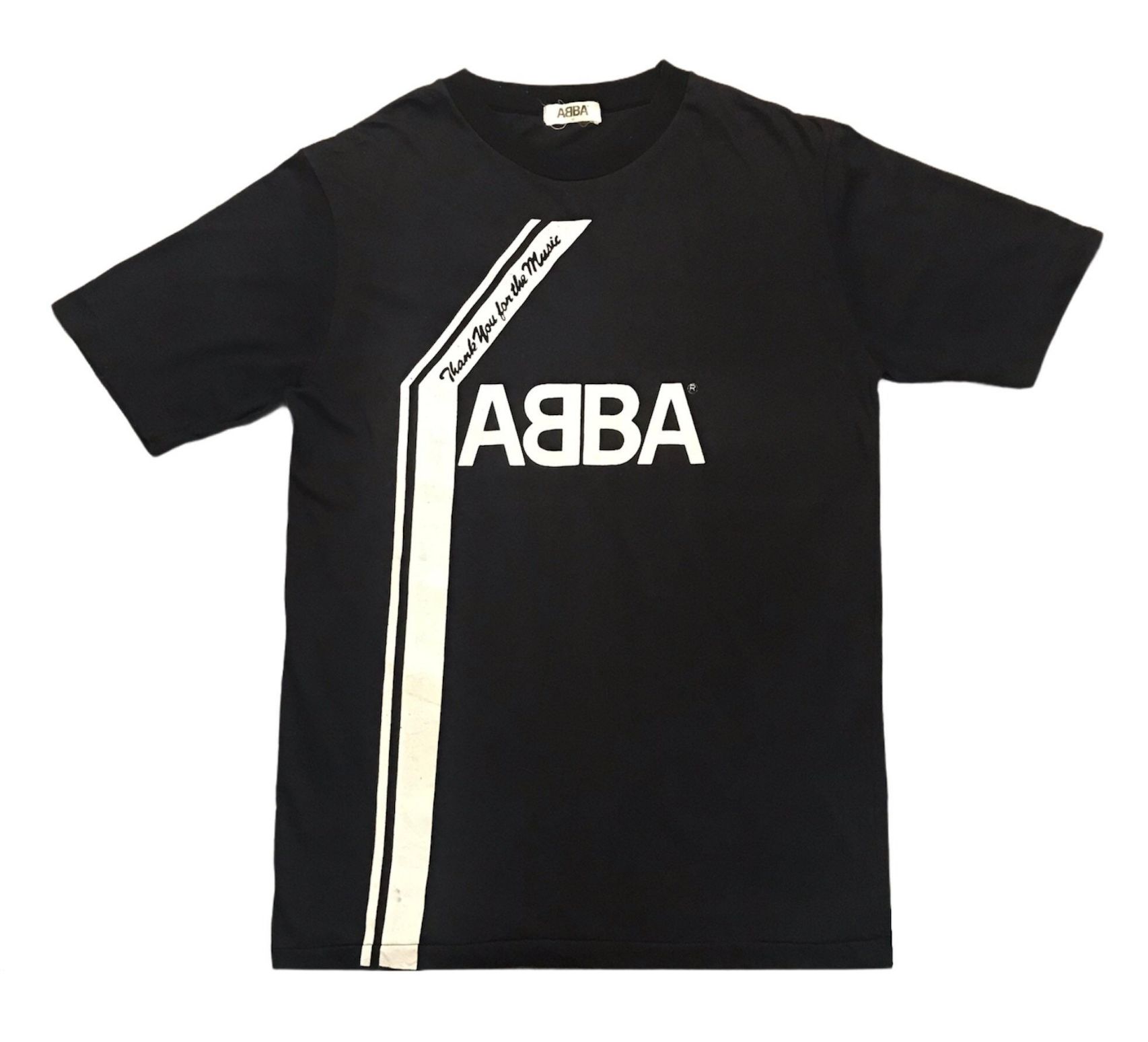 90s Vintage ABBA Tee Shirt 90s Vintage ABBA Tee Shirt