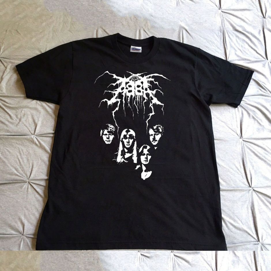 ABBA Black Metal Gift Birthday T-Shirt ABBA Black Metal Gift Birthday T-Shirt