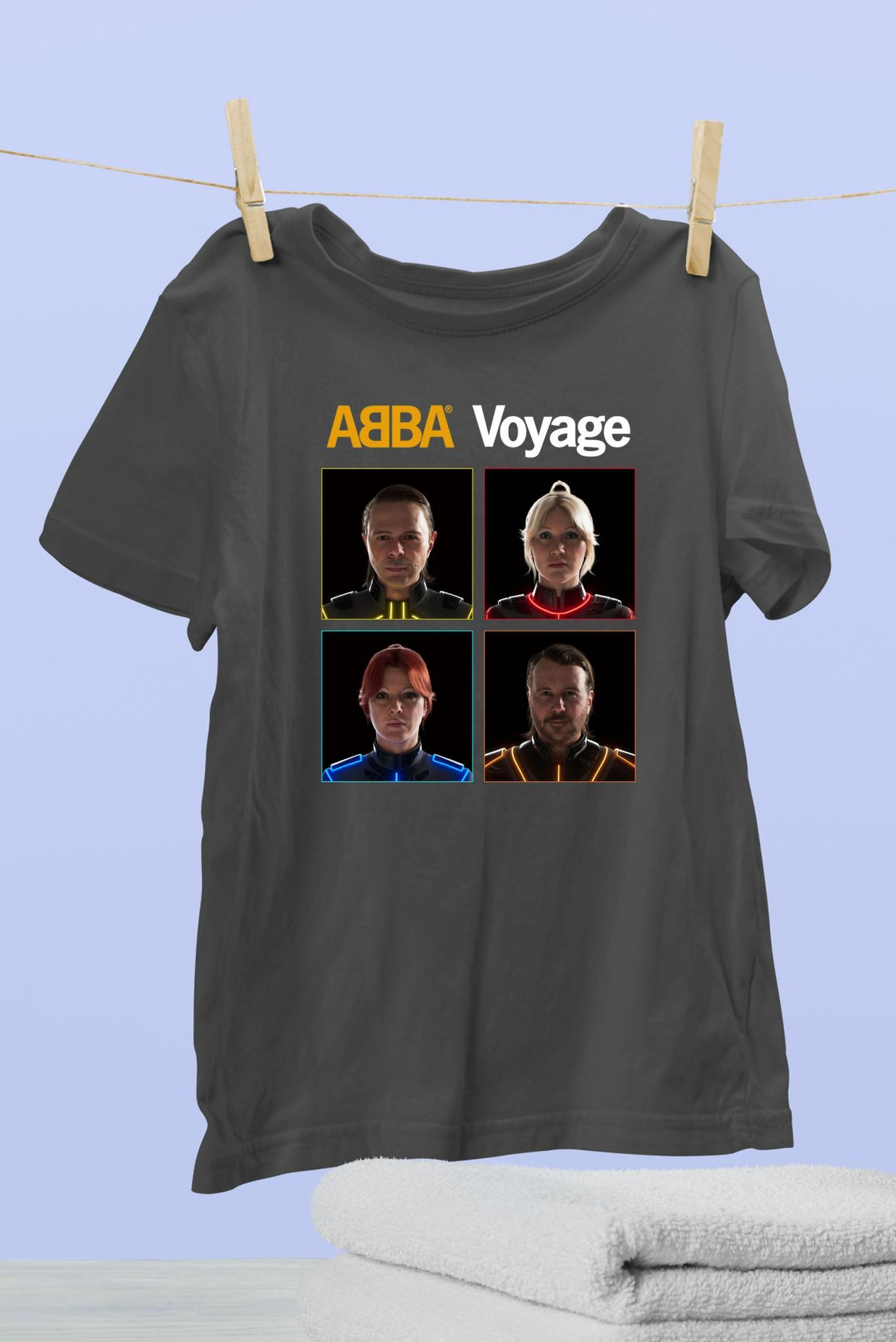 ABBA Voyage Homage Tribute Unisex T-Shirt ABBA Voyage Homage Tribute Unisex T-Shirt