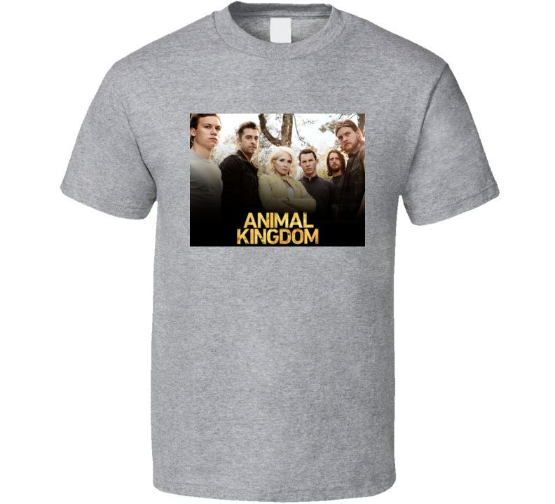 Animal Kingdom Logo Netflix Unisex T-Shirt Animal Kingdom Logo Netflix Unisex T-Shirt