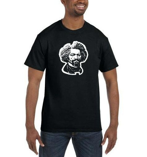 Frederick Douglas Inspired T-Shirt Frederick Douglas Inspired T-Shirt