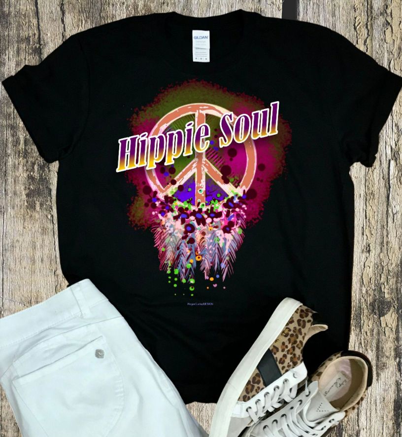 HIPPIE SOUL Short-Sleeve Unisex T-Shirt HIPPIE SOUL Short-Sleeve Unisex T-Shirt