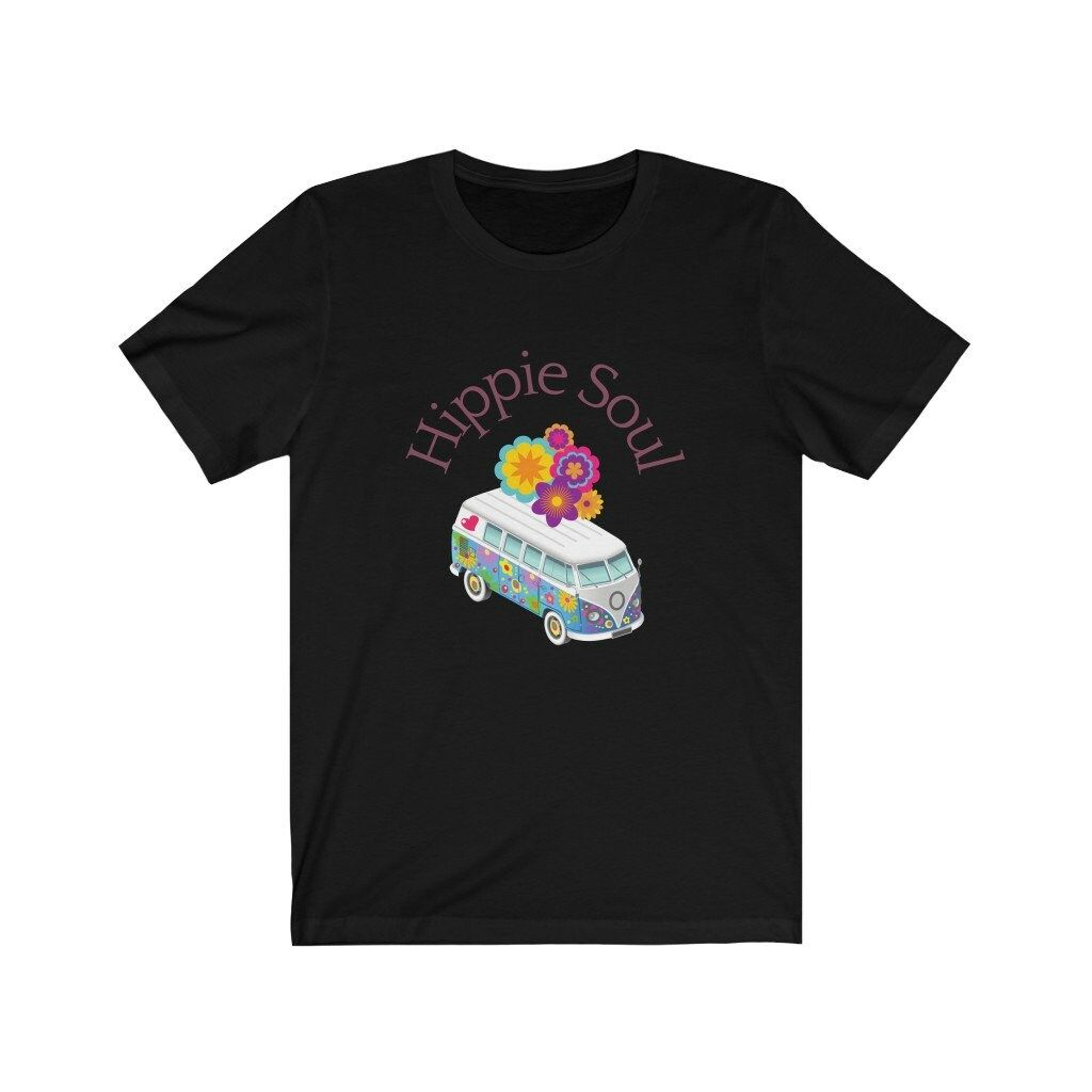 Hippie Soul Bella Unisex T-Shirt Hippie Soul Bella Unisex T-Shirt