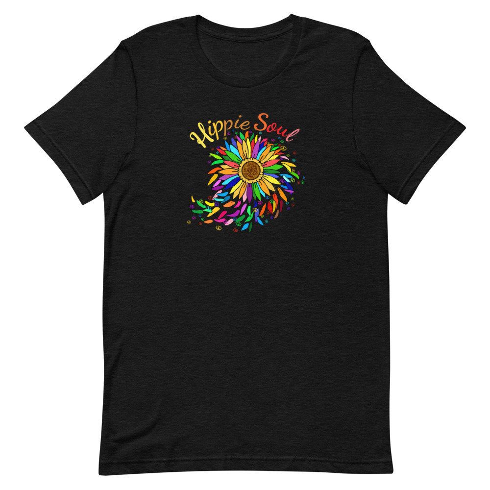 Hippie Soul Flower Tee Shirt Hippie Soul Flower Tee Shirt