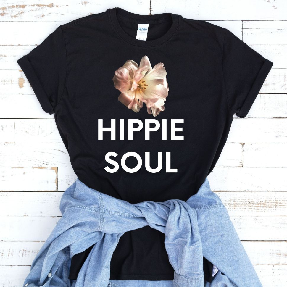 Hippie Soul Gift For Her Unisex T-Shirt Hippie Soul Gift For Her Unisex T-Shirt