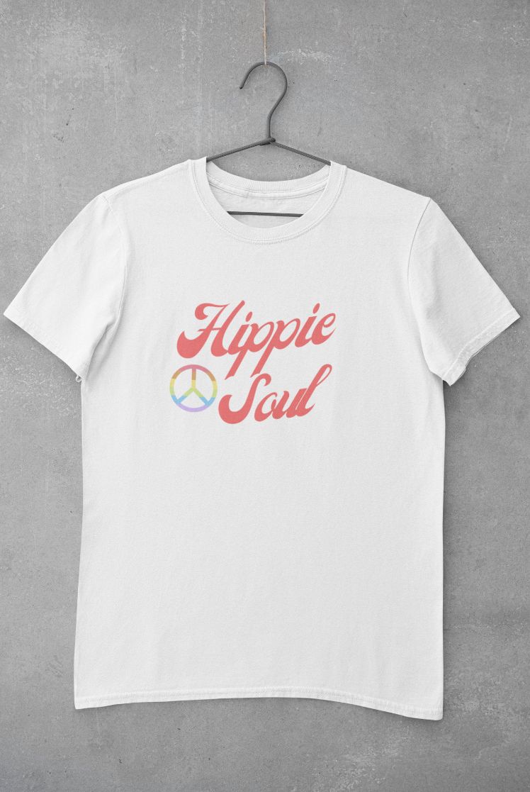 Hippie Soul Pink Tee Shirt Hippie Soul Pink Tee Shirt