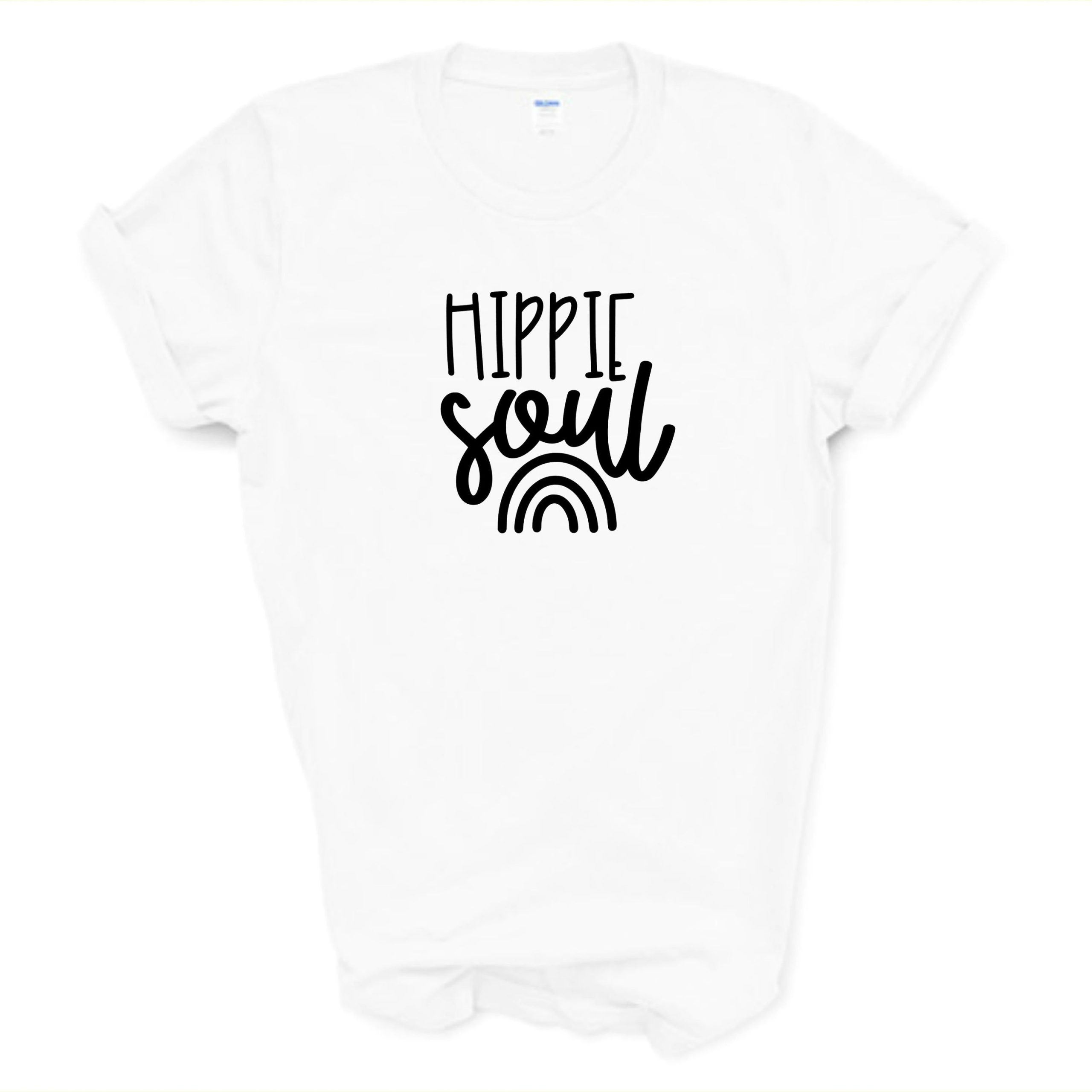 Hippie Soul Summer Rainbow Unisex T-Shirt Hippie Soul Summer Rainbow Unisex T-Shirt