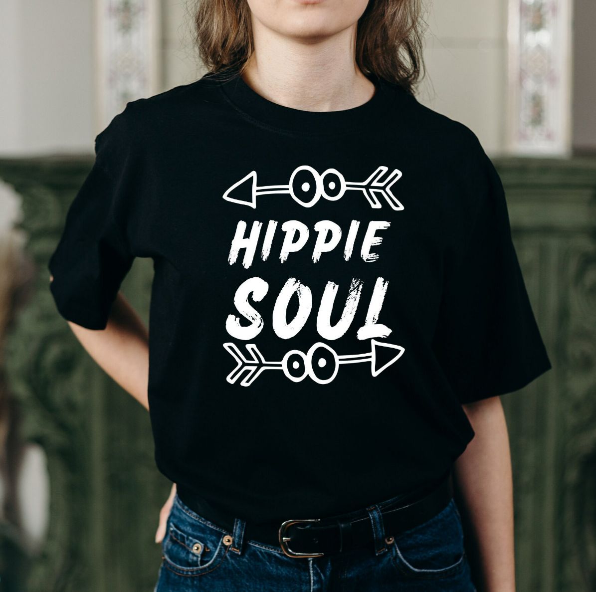 Hippie Soul Wanderlust Unisex T-Shirt Hippie Soul Wanderlust Unisex T-Shirt