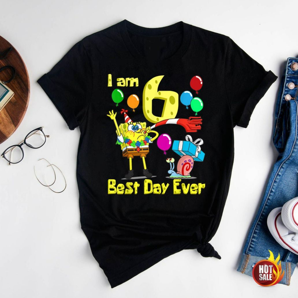 Mademark And SpongeBob SquarePants Unisex T-Shirt Mademark And SpongeBob SquarePants Unisex T-Shirt