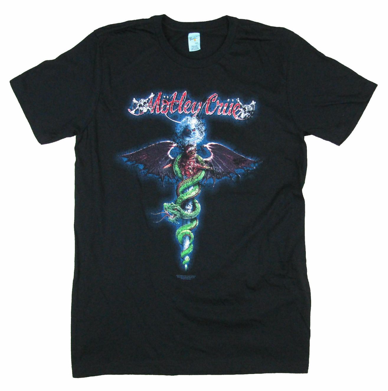 Motley Crue Dr. Feelgood 30th Anniversary Unisex T-shirt Motley Crue Dr. Feelgood 30th Anniversary Unisex T-shirt