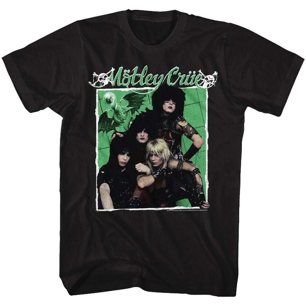 Motley Crue The Boys Black Unisex T-shirt Motley Crue The Boys Black Unisex T-shirt