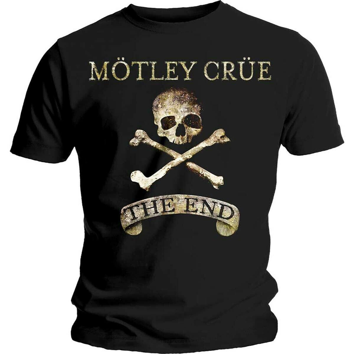 Motley Crue The End Nikki Sixx Tommy Lee Official Unisex T-shirt Motley Crue The End Nikki Sixx Tommy Lee Official Unisex T-shirt